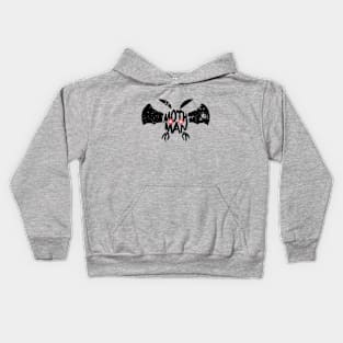 Mothman Symbol Kids Hoodie